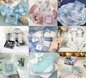 High quality clear acrylic coasters,coffee cup mats,drink coasters