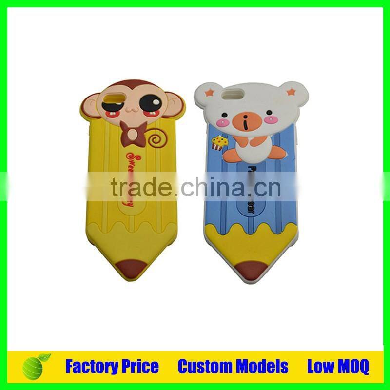 Lipstick Custom Silicone 3d phone back cover case for Oppo R5 phone back cover