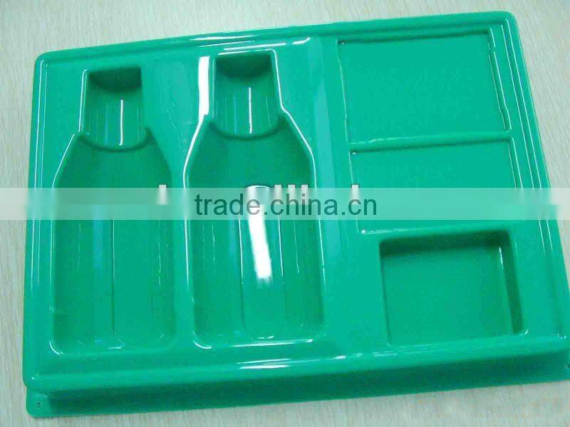 Wholesale plastic blister packaging tray OEM/ODM