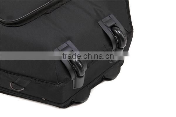 Black Color Foam Cello Hard Case With Wheel