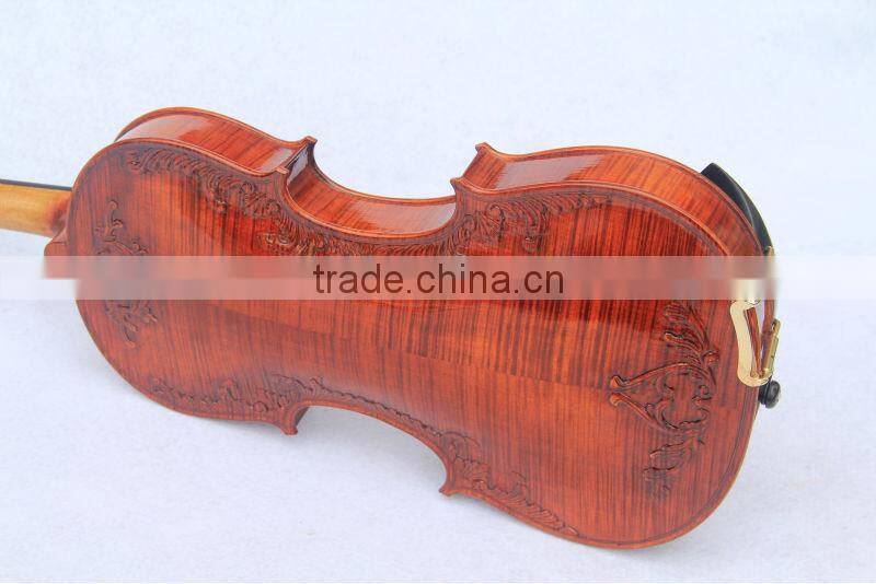 Pattern High-grade Carving Tongling violin TL006