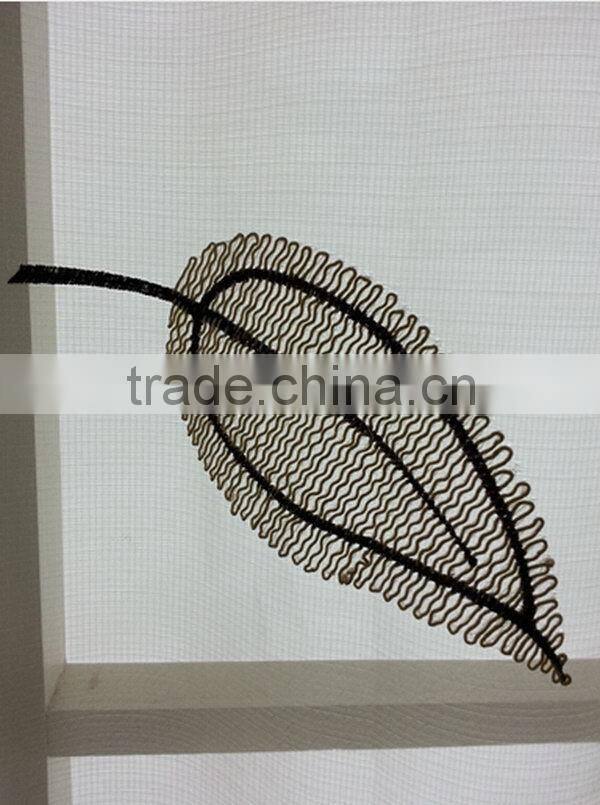Alibaba china hot sale mesh embroidery fabric