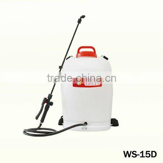 high quality chemical knapsack pressure electric sprayer