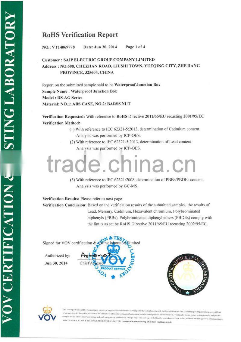 SAIP/SAIPWELL 400*300*300 IP66 Waterproof Project Enclosure High Quality Electronic Outdoor Metal Box