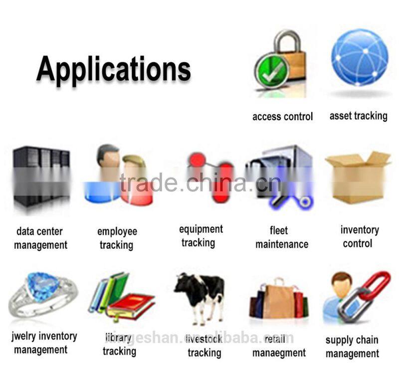 HF UHF Passive RFID Tag