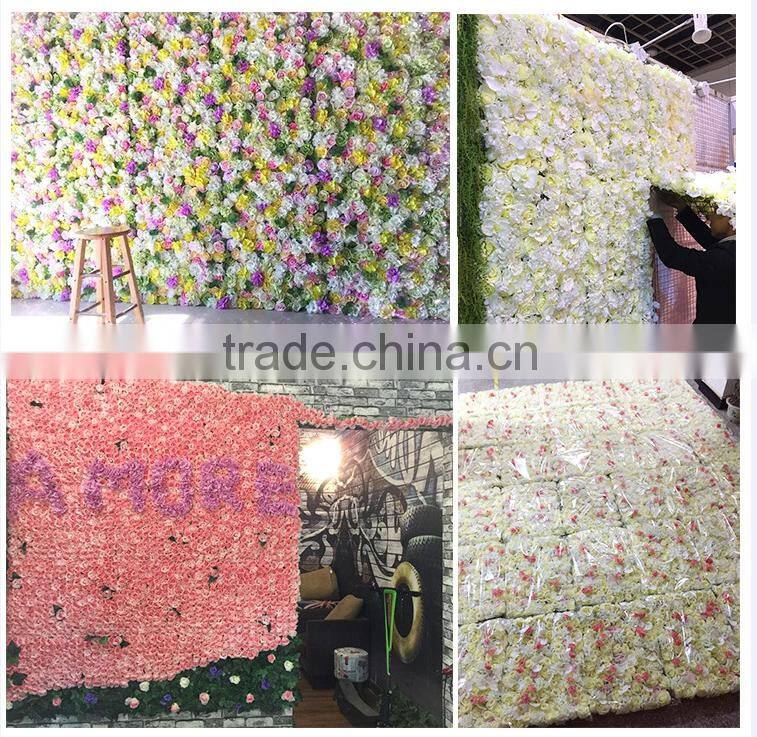 4ft x 6ft Finished Flower Wall for Wedding