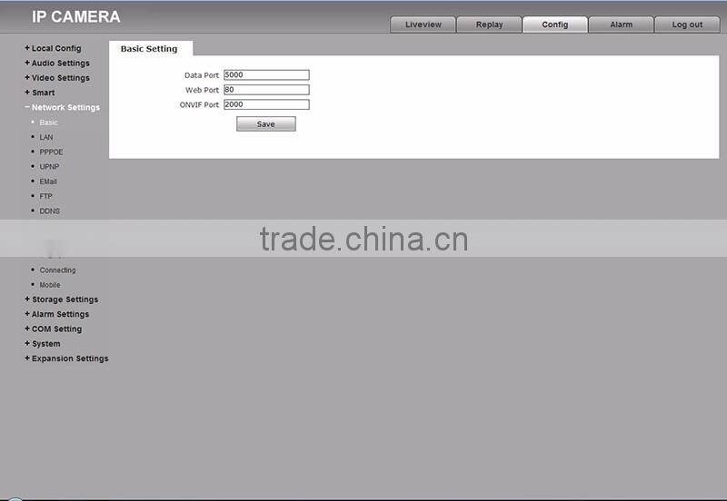 WDR Outdoor Security POE H.265 IP Network Camera 2.0MP 1080P Panasonic 34229 CMOS Hi3516D 6mm Lens Audio USB (SIP-E07-229DP)