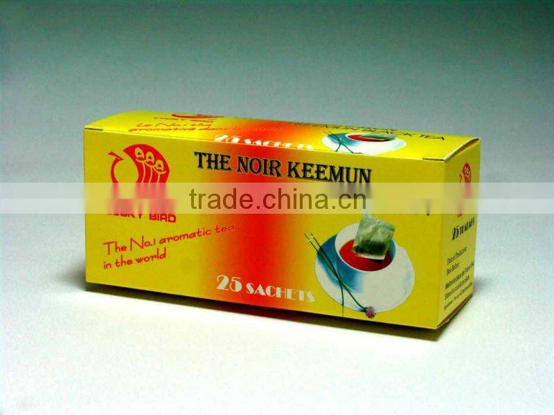 Pu'er carton tea bag