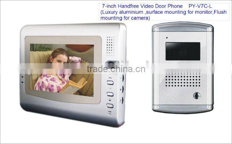 New Arrival High Quality 10"inch apartment video door phone