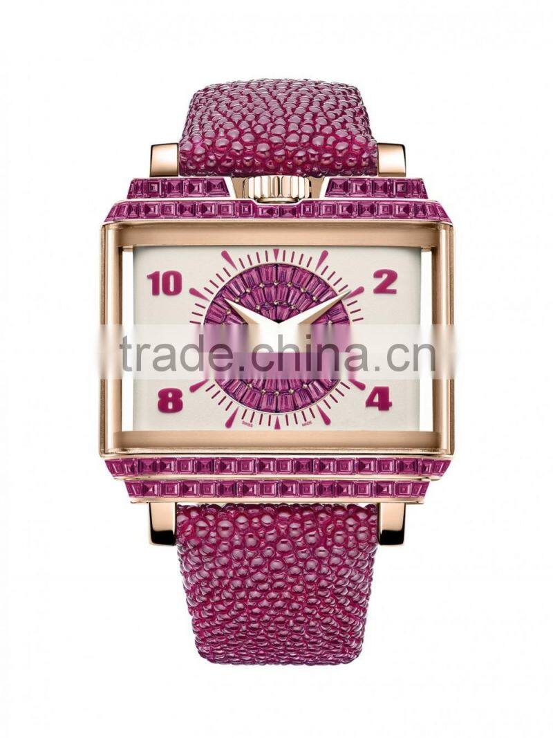 New Arriva l!! Watch Women Stainless Steel Back , Japan Movt Lady Watches