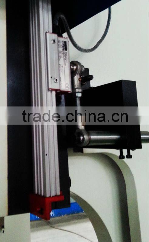 USA Wila type mechanical crowing cnc press brake machine with 2D graphical CNC control italy EAS530