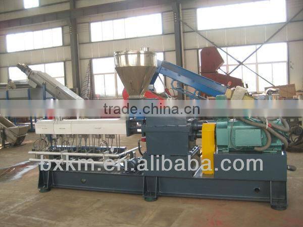 plastic pellet machinery