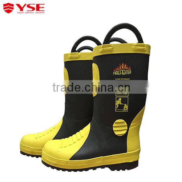 Fire protection footwear,firefighting safety boots