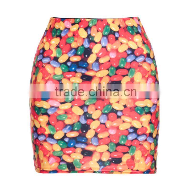 High quality 2015 new arrival latest skirt design pictures