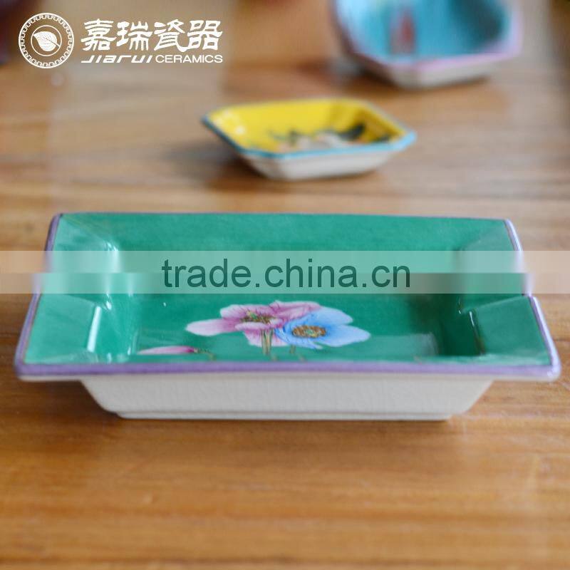 Custom Made Hotel Ceramic cigar Ashtray