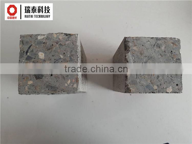 Corundum castable for the qutlet and inlet