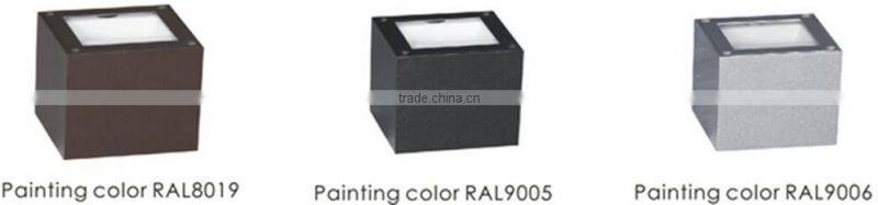 12W modern stype indoor outdoor decorative up and down wall light LED