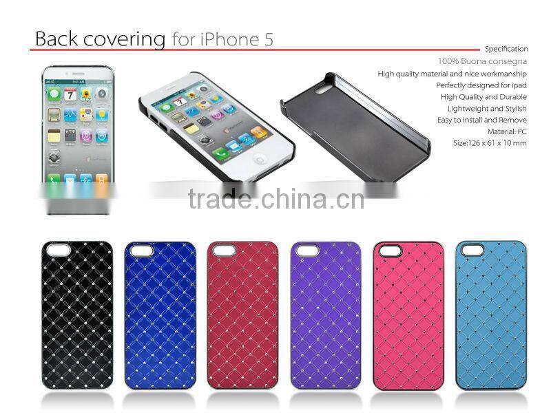 OEM crystal unbreakable phone case for iphone