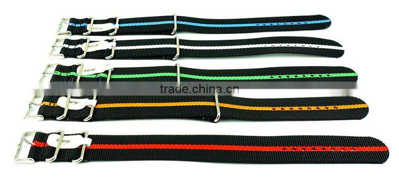High Grade Genuine Leather Nato Watch Straps