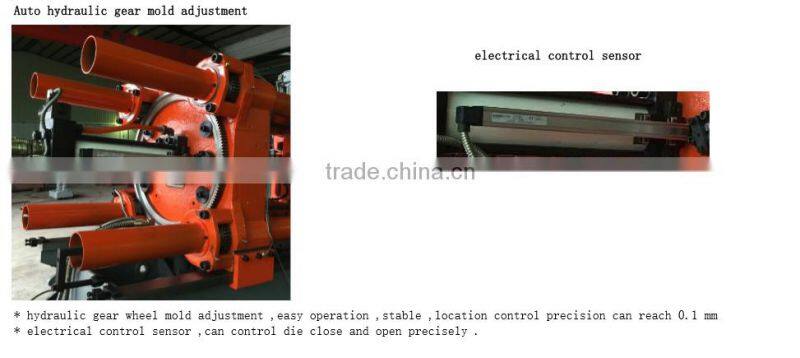 22 years history CHEN GAO brand 130T hot chamber die casting machine