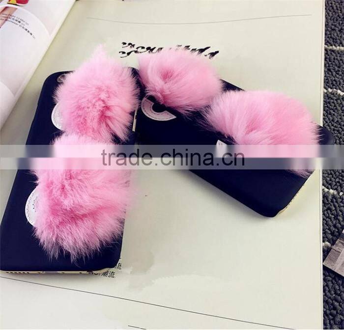 Cartoon Eyes with Fur 3d for iphone cases for iphone covers