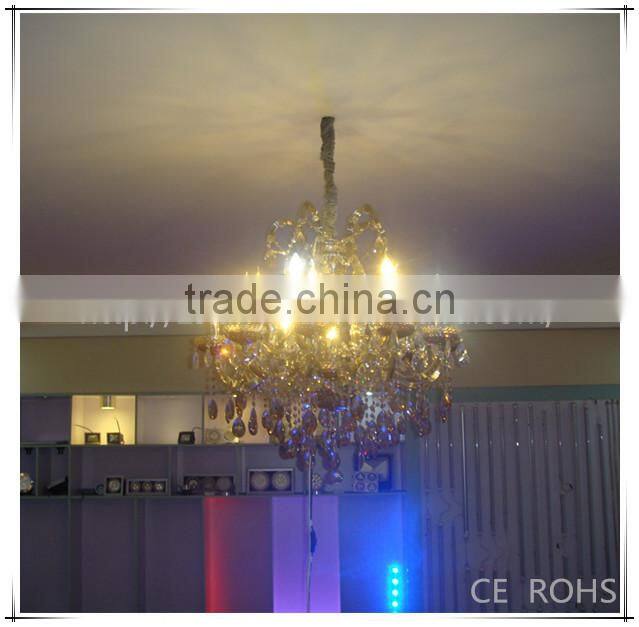 LED bulbs clear E27 E14 with CE ROHS GS SAA UL