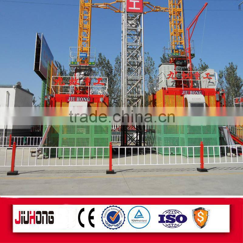 Anti fall safety device of Construction Lift,Construction Building Elevator