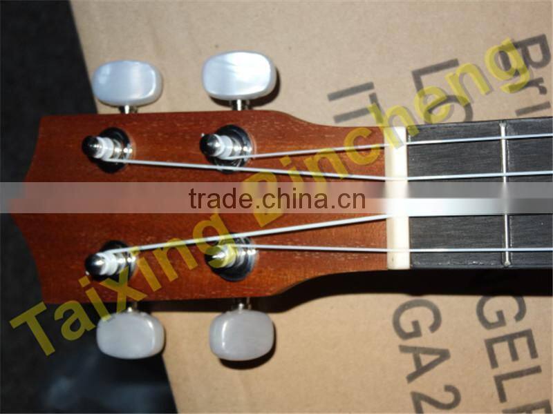 high quality Koa wooden Hawaii Ukulele