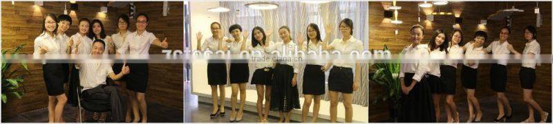 Concise table lamps with Brown Fabric shade From Guzhen facotry MT4027S