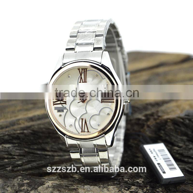 OEM/ODM High Quality Metal Classic Quartz Unisex Thin Watches
