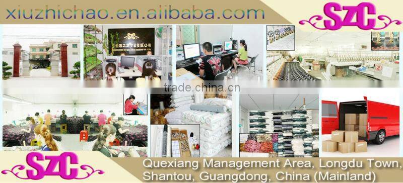 factory design 9cm Handmade chiffon Embroidery red flower lace trim