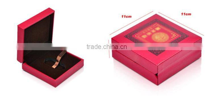 Wholesale gold coin collection box, commemorative coin box
