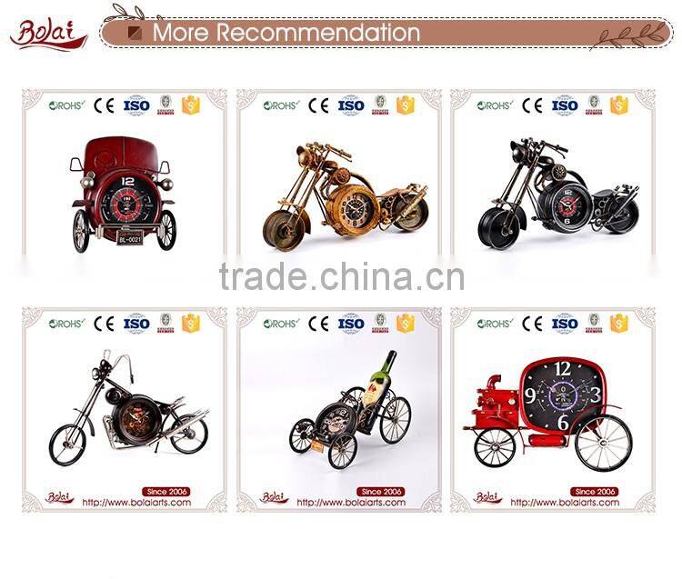 Beautiful lavender pattern black pointer mdf pendulum clock mechanism