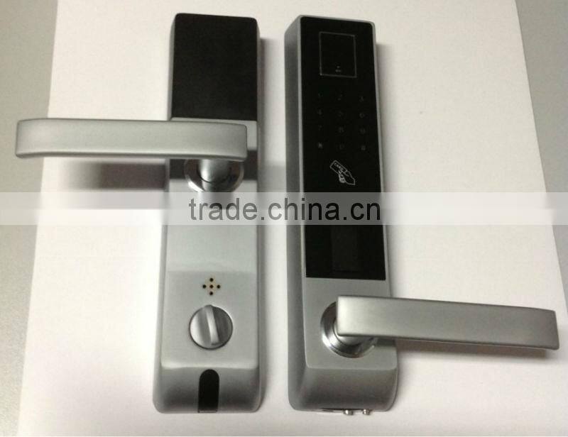 LSD8028 Fingerprint Z-wave Locks Deadbolt Mortise