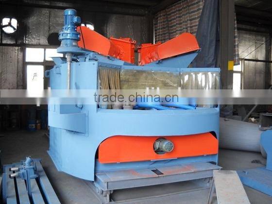 1 high quality aluminum die shot blasting machine