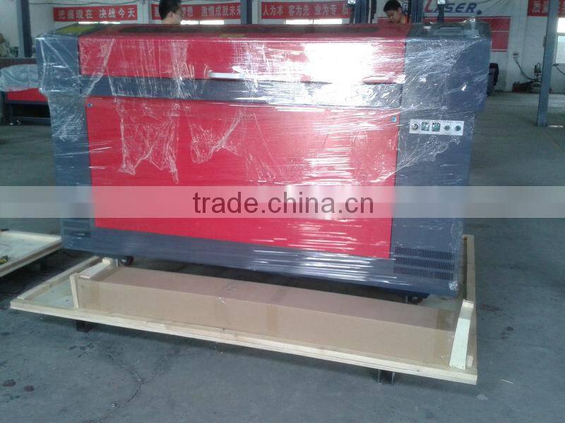 Manufacturer 1490 80W mini laser engraving machine for nonmetal materials