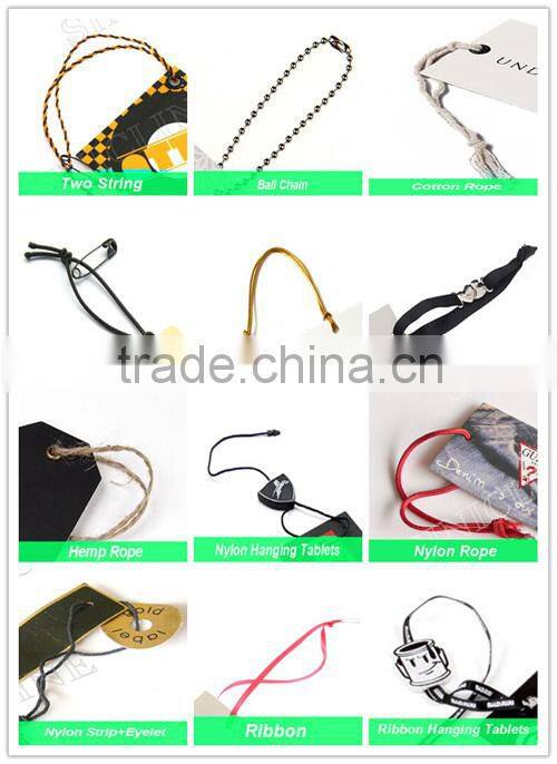 Sinicline custom made necklace card with gold stamped logo