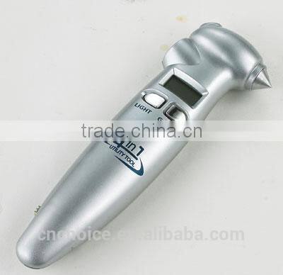 Car diagnostic tool digital Tire Gauge with LED
