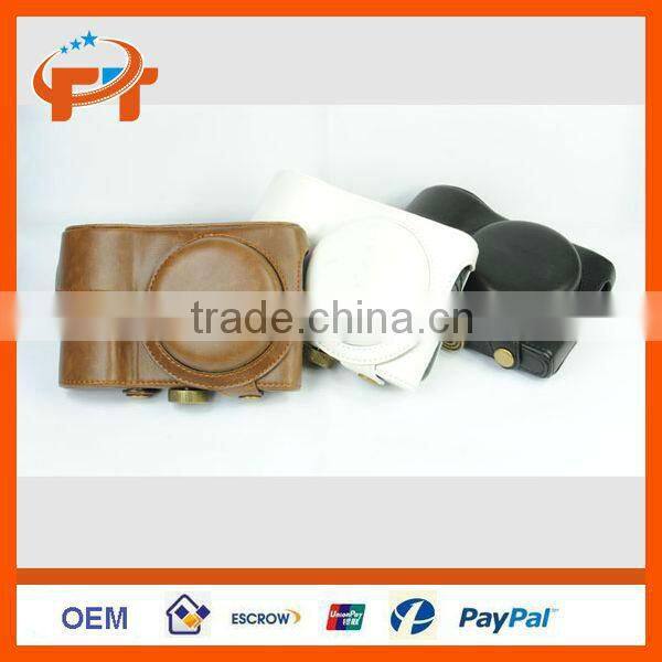 Leather camera bag for for Samsung Galaxy Camera EK-GC100