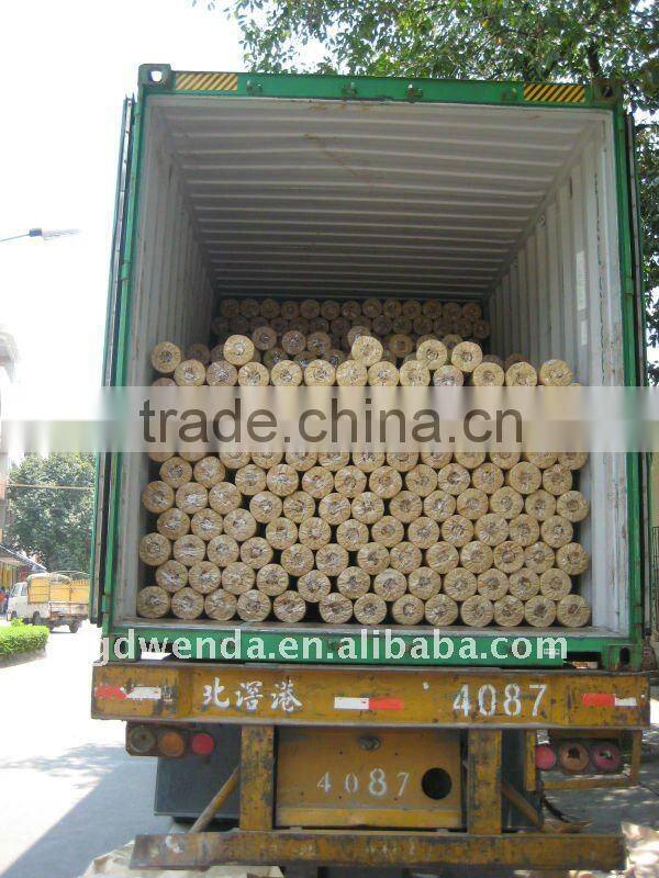 Roofing underlayment membrane reinforced reflective roofing foil