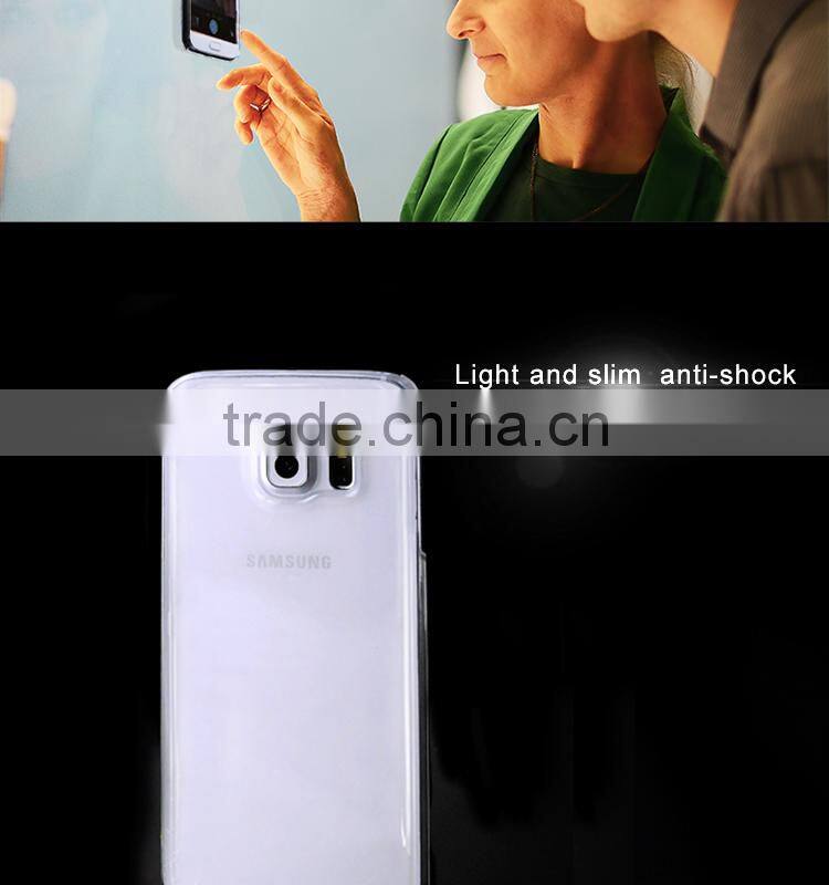 new products case cover for samsung s6 rubber gel tpu cover case