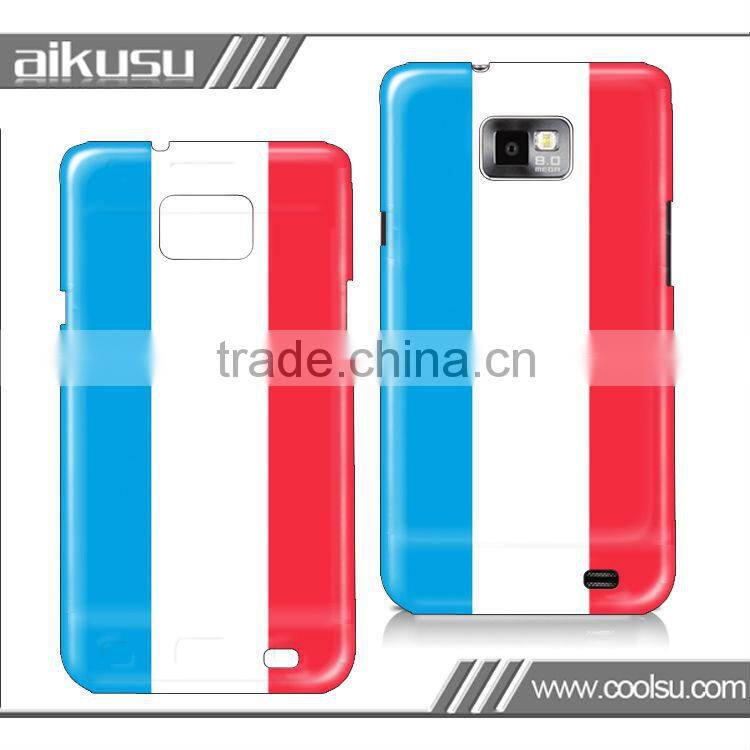 Hot sale mobile phone light up phone case for iphone 5