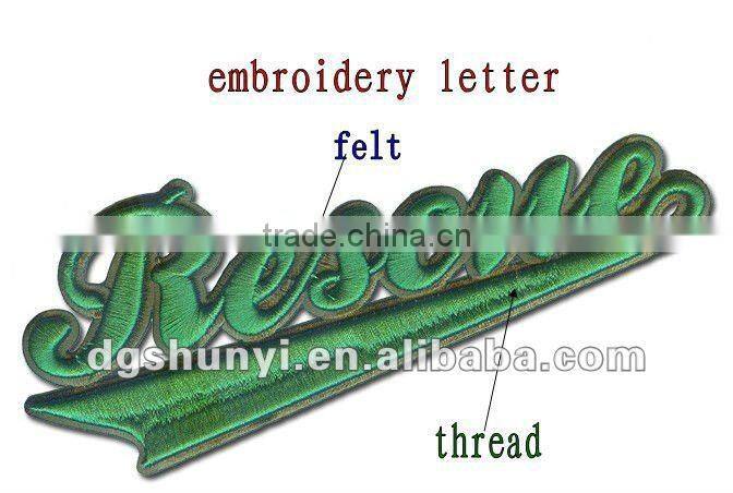embroidery woven label