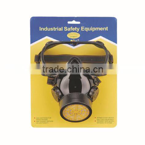 Industrial One Gas Filter Chemical Anti-Dust Paint Respirator Mask + Glasses Goggles Set Safety Equipment Protection