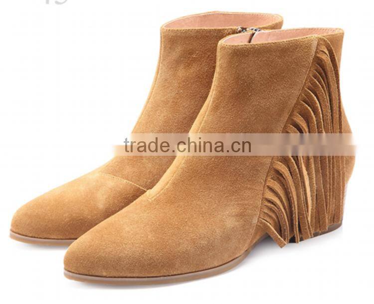 New style fashion china wholesale women boots guangzhou manufacturer