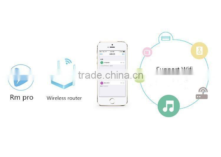 Broadlink RM2 Intelligent WiFi Controlled Remote Center for iPhone and Android Device