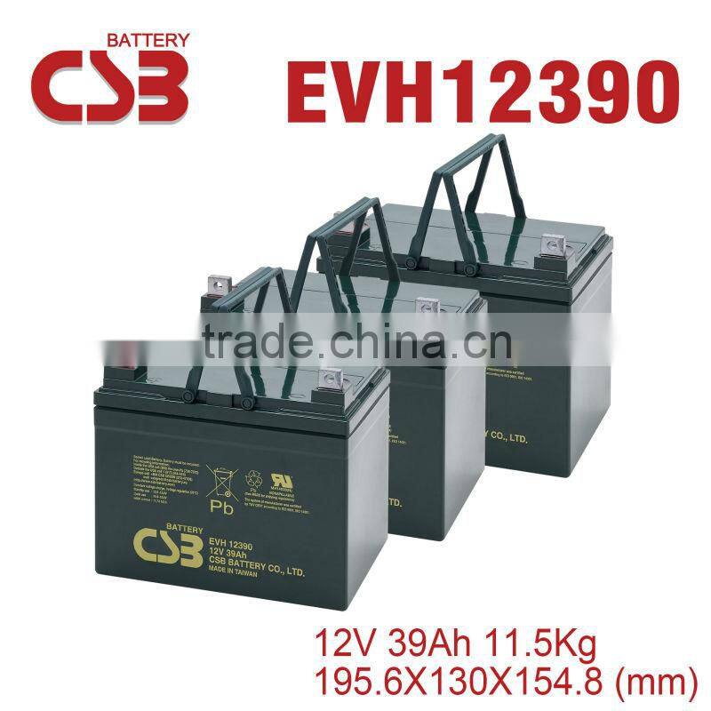 Power Battery CSB EVH 12390 Rechargeable For Car