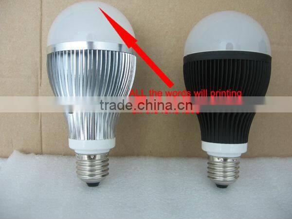 led bulb housing 5w E27/26/B22 LED lamp CE$ROHS made in china
