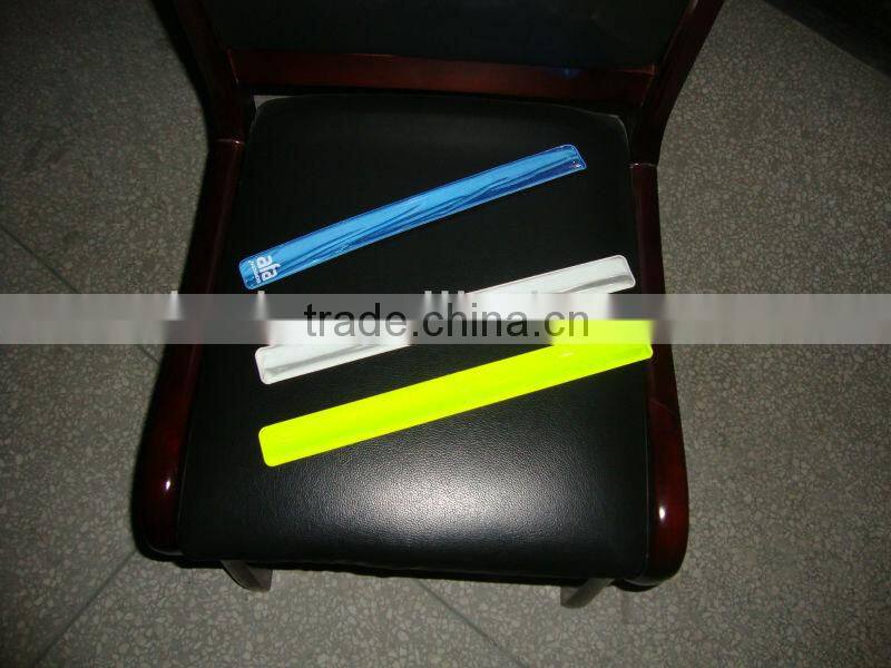 Promotional Reflective Slap Bracelet with Printing