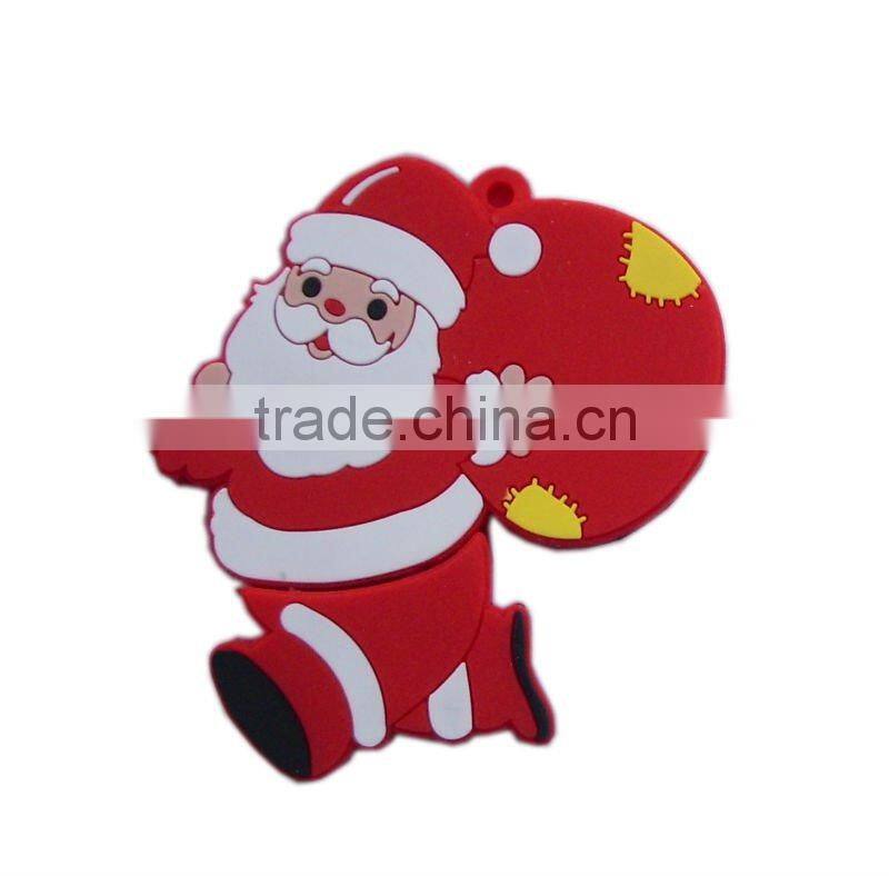 funny shape and high quality! christmas usb